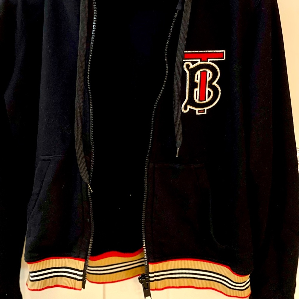 Authentic Burberry Jacket Hoodie